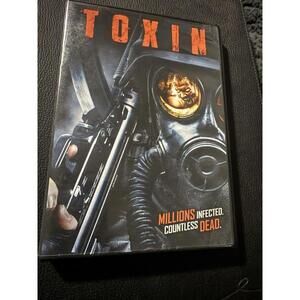 Toxin (DVD, 2014) Disc Only